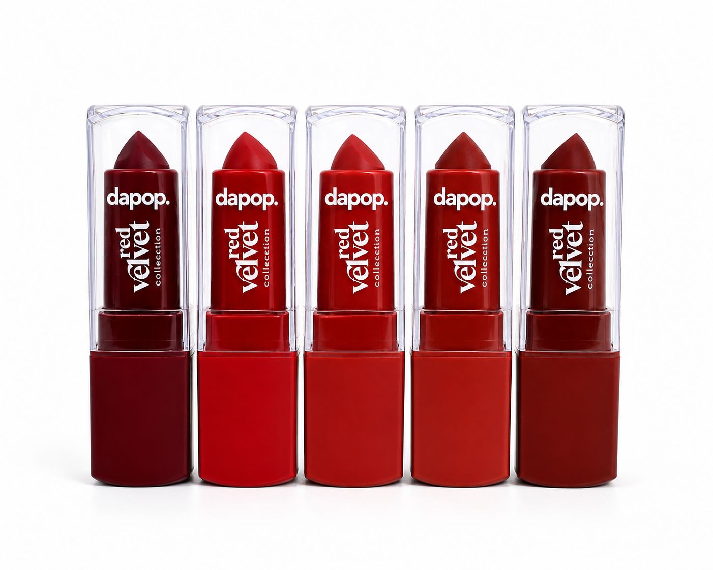 BATOM EM BALA DAPOP RED VELVET