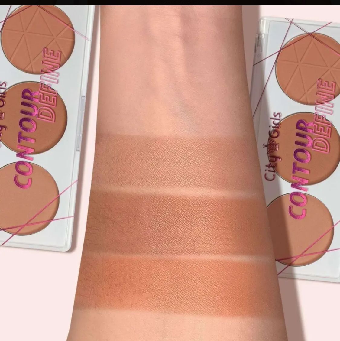 TRIO DE CONTORNO CITY GIRLS – CONTOUR DEFINE