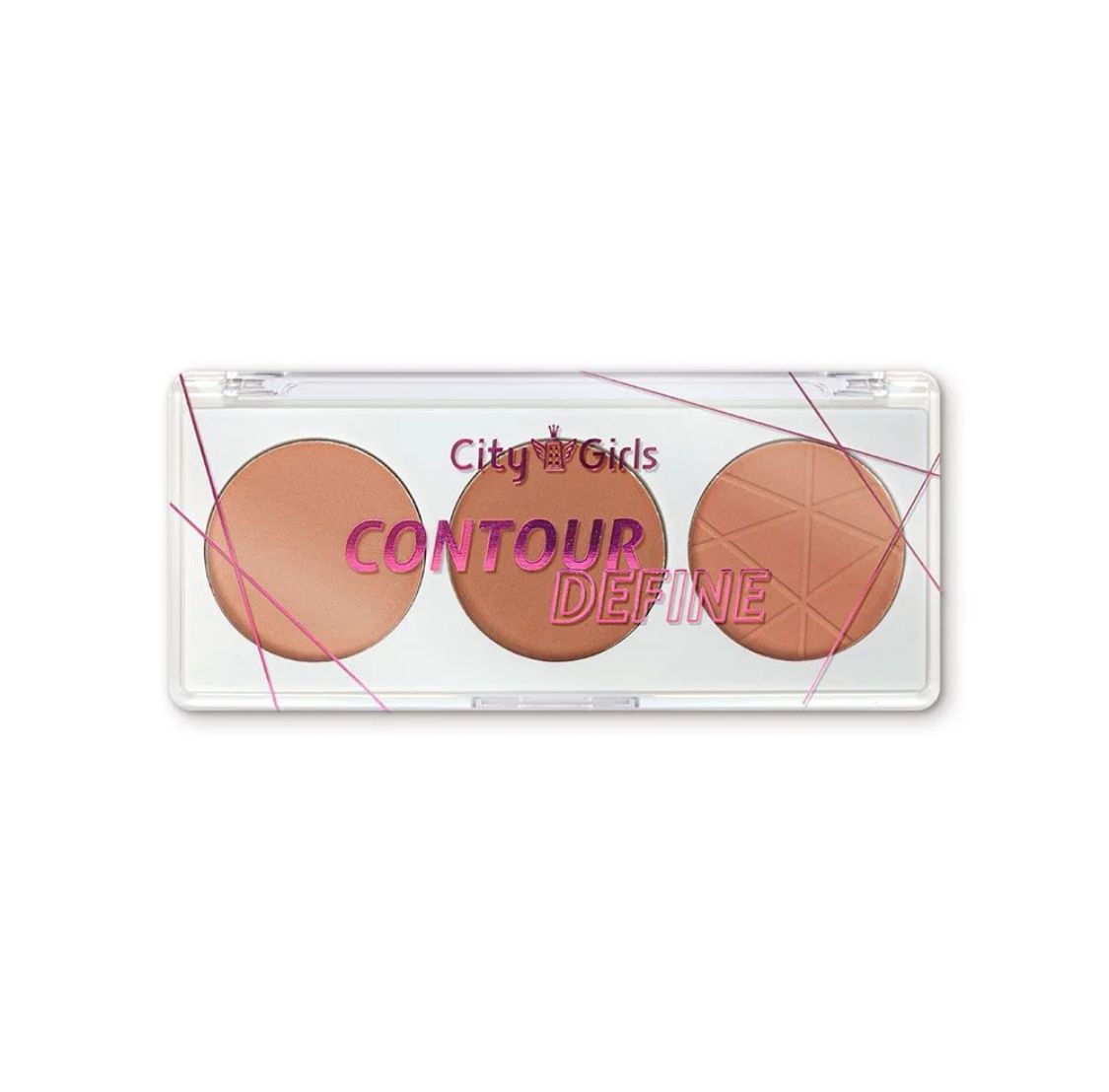 TRIO DE CONTORNO CITY GIRLS – CONTOUR DEFINE