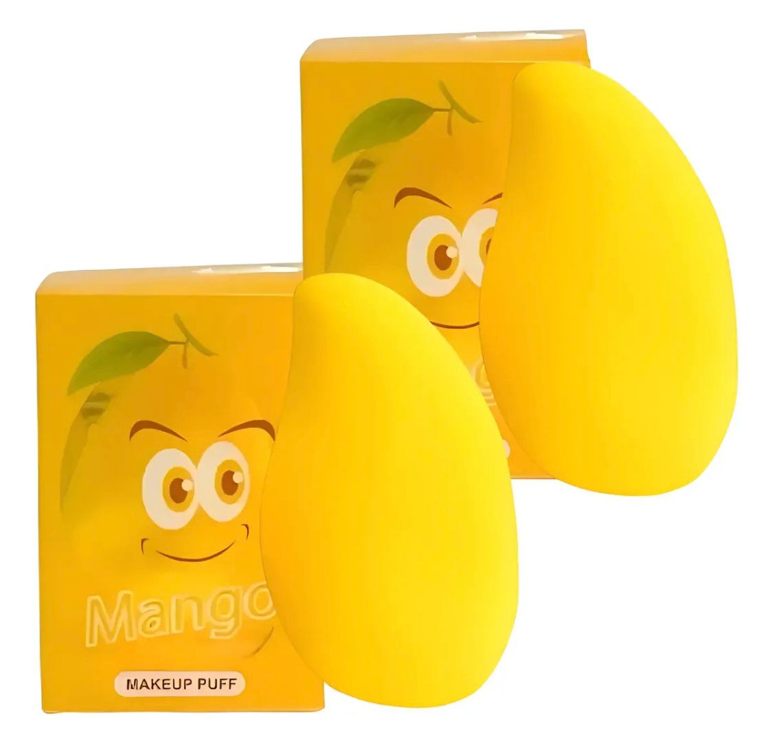 ESPONJA DE MAQUIAGEM MANGO MAKEUP PUFF