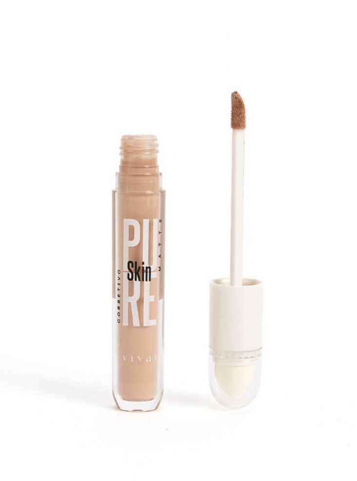 CORRETIVO LÍQUIDO PURE SKIN VIVAI – COR 06