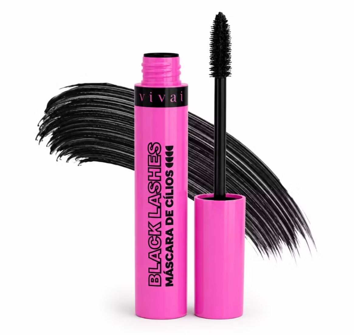 MÁSCARA DE CÍLIOS BLACK LASHES (VIVAI)