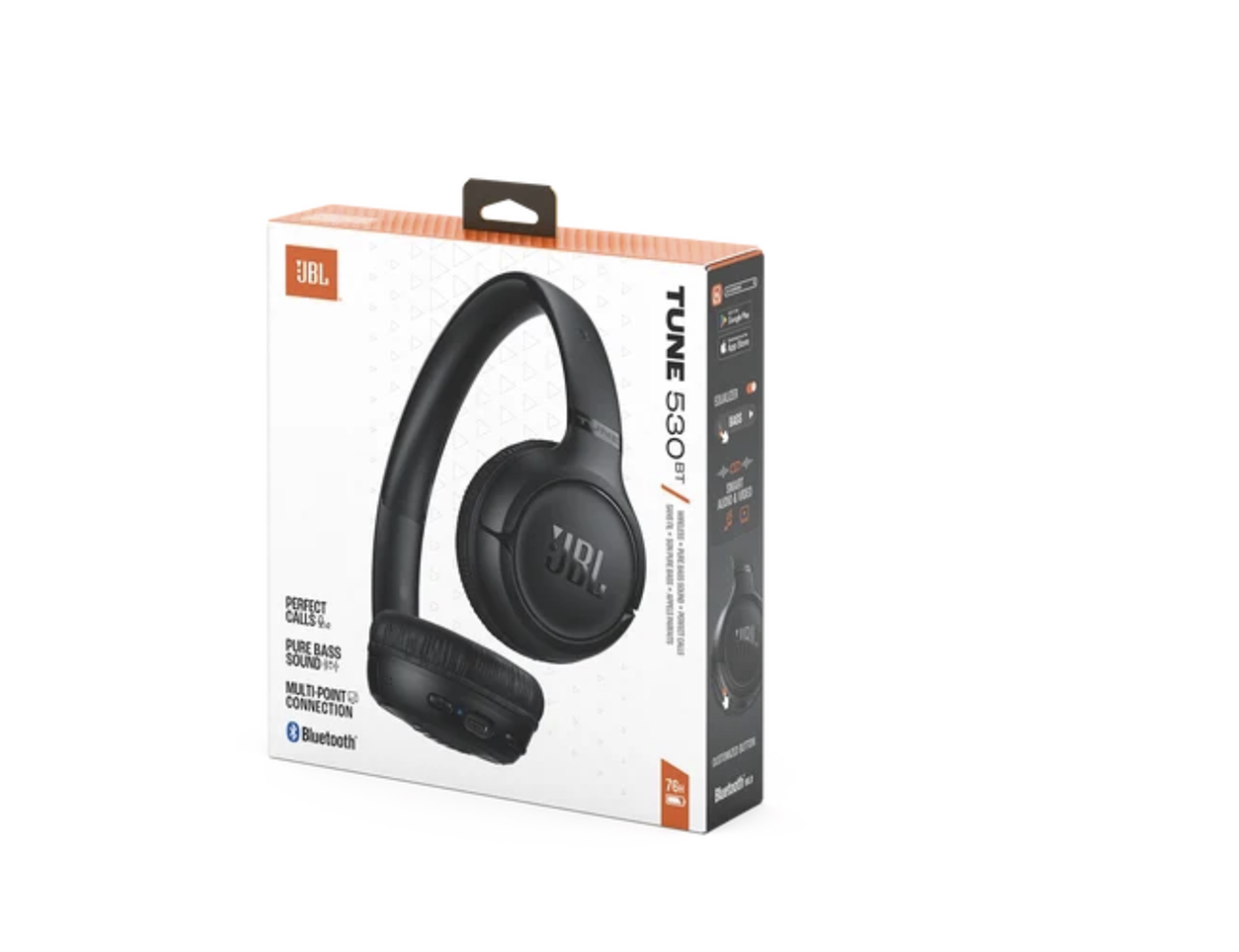 FONE JBL TUNE 530BT PRETO