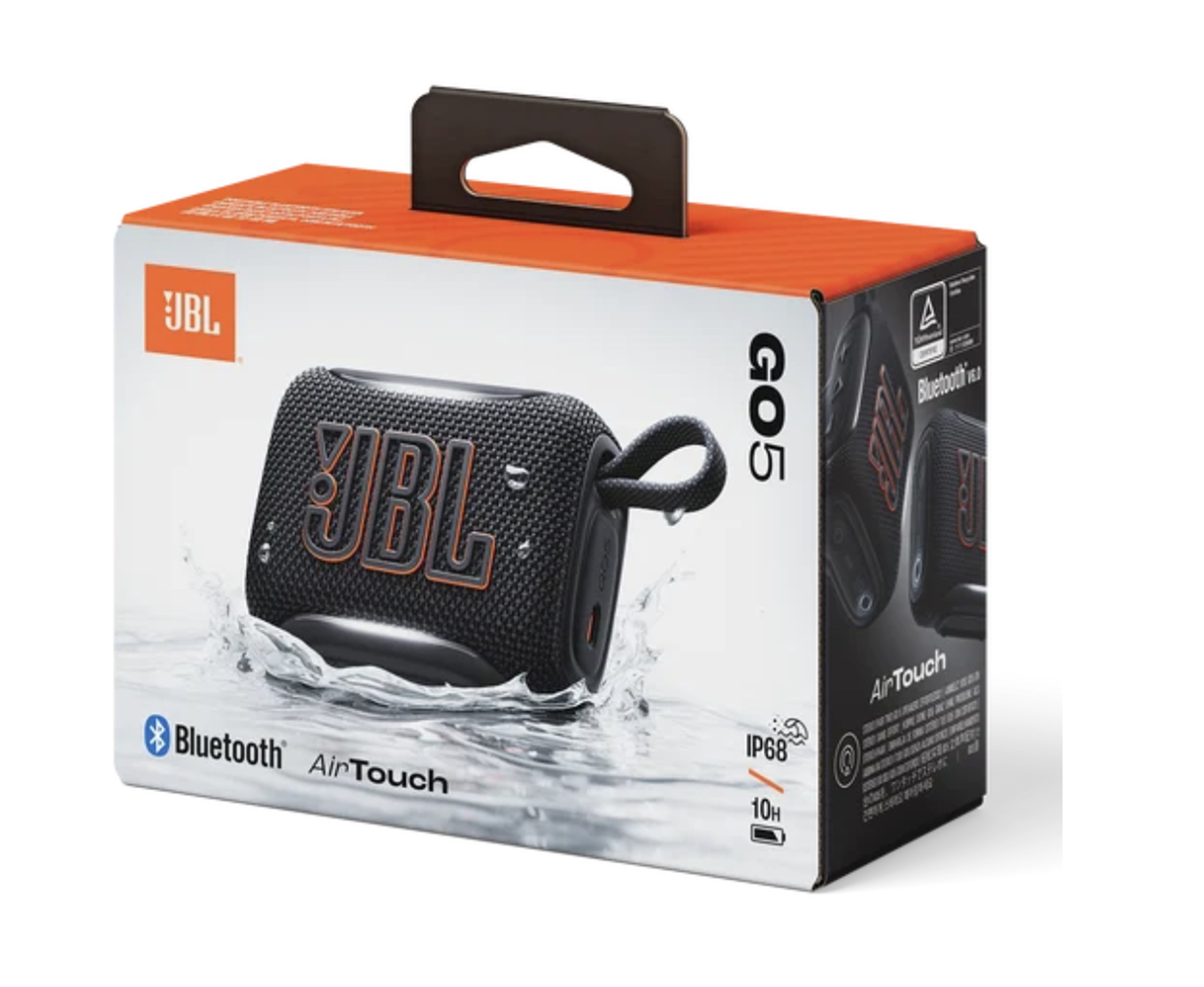 CAIXA DE SOM JBL GO 5 PRETA 4,8W IP68 BLUETOOTH 6.0